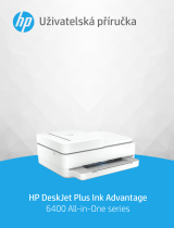 HP DeskJet Plus Ink Advantage 6400 All-in-One Printer series Návod na obsluhu