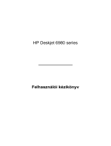 HP Deskjet 6980 Printer series Používateľská príručka
