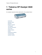 HP Deskjet 3840 Printer series Používateľská príručka