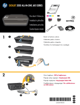 HP Deskjet 3050 All-in-One Printer series - J610 Návod na inštaláciu