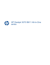 HP Deskjet 3070A e-All-in-One Printer series - B611 Používateľská príručka