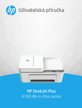 HP DeskJet 4100e All-in-One series Návod na obsluhu