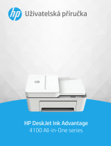 HP DeskJet Ink Advantage 4100 All-in-One series Návod na obsluhu