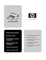 HP Deskjet 9300 Printer series Užívateľská príručka