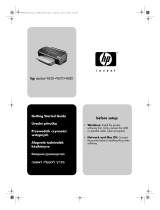 HP Deskjet 9600 Printer series Užívateľská príručka