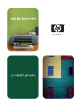 HP Deskjet 9600 Printer series Používateľská príručka