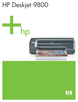 HP Deskjet 9800 Printer series Používateľská príručka