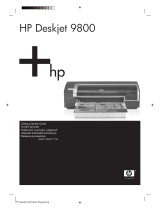 HP Deskjet 9800 Printer series Užívateľská príručka