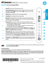 HP DeskJet 2600 All-in-One Printer series Užívateľská príručka