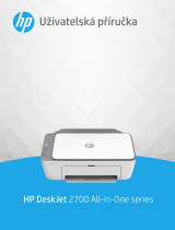 HP DeskJet 2700 All-in-One Printer series Návod na obsluhu