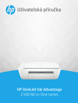 HP DeskJet Ink Advantage 2300 All-in-One Printer series Používateľská príručka