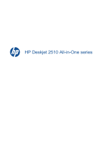 HP Deskjet Ink Advantage 2510 All-in-One Printer series Návod na obsluhu