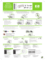 HP Deskjet D1360 Printer series Návod na inštaláciu