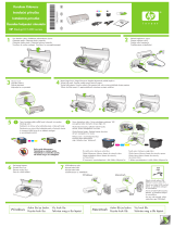 HP Deskjet D1400 Printer series Návod na inštaláciu