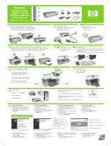 HP Deskjet D2300 Printer series Návod na inštaláciu