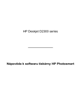 HP Deskjet D2300 Printer series Používateľská príručka
