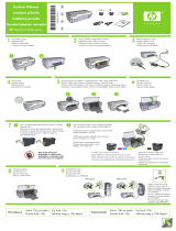 HP Deskjet D2400 Printer series Návod na inštaláciu