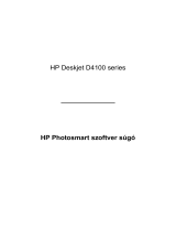 HP Deskjet D4100 Printer series Návod na obsluhu