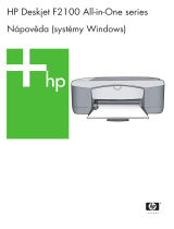HP Deskjet F2100 All-in-One Printer series Používateľská príručka