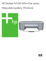 HP Deskjet F4100 All-in-One Printer series Používateľská príručka