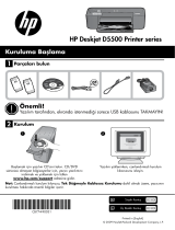 HP Deskjet D5500 Printer series Stručná príručka spustenia
