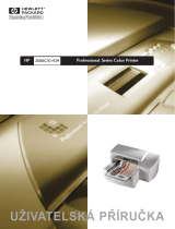 HP 2500c Pro Printer series Užívateľská príručka