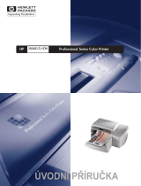 HP 2500c Pro Printer series Stručná príručka spustenia