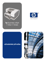 HP Business Inkjet 1100 Printer series Používateľská príručka