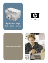 HP Business Inkjet 2300 Printer series Používateľská príručka