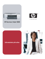 HP Business Inkjet 2800 Printer series Používateľská príručka