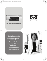 HP Business Inkjet 2800 Printer series Užívateľská príručka