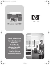 HP Business Inkjet 1200 Printer series Užívateľská príručka