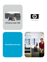 HP Business Inkjet 1200 Printer series Používateľská príručka