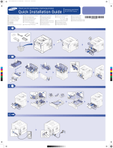 HP Samsung ML-5515 Laser Printer series Návod na inštaláciu