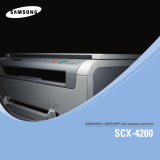 HP Samsung SCX-4210 Laser Multifunction Printer series Používateľská príručka
