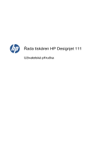 HP DesignJet 111 Printer series Používateľská príručka