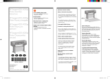 HP DesignJet 4020 Printer series Assembly Instructions