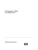HP DesignJet 10000s Printer series Používateľská príručka