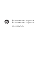 HP DesignJet Z9+ PostScript Printer series Používateľská príručka
