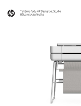 HP DesignJet Studio Printer series Používateľská príručka