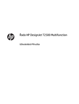 HP DesignJet T2530 Multifunction Printer series Používateľská príručka