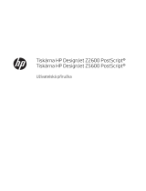 HP DesignJet Z2600 PostScript Printer Používateľská príručka