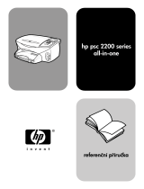HP PSC 2210 All-in-One Printer series Používateľská príručka