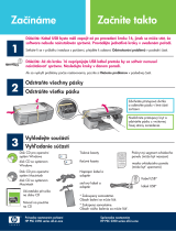 HP PSC 2350 All-in-One Printer series Stručný návod na obsluhu