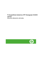 HP DesignJet Z3200 Photo Printer series referenčná príručka