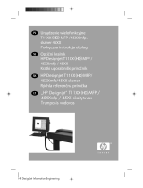 HP DesignJet T1120 HD Multifunction Printer series referenčná príručka