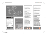 HP DesignJet T1120 Printer series Assembly Instructions