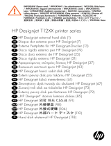HP DesignJet T1200 Printer series Užívateľská príručka