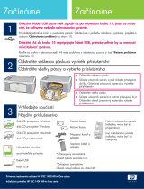 HP PSC 1400 All-in-One Printer series Stručný návod na obsluhu