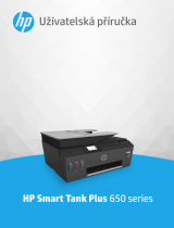 HP Smart Tank Plus 655 Wireless All-in-One Návod na obsluhu